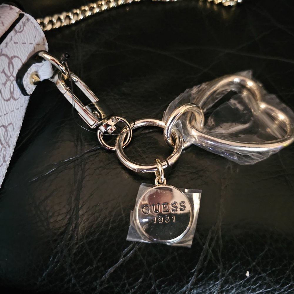 GUESS STRIPE BAG - Picture 4 of 11